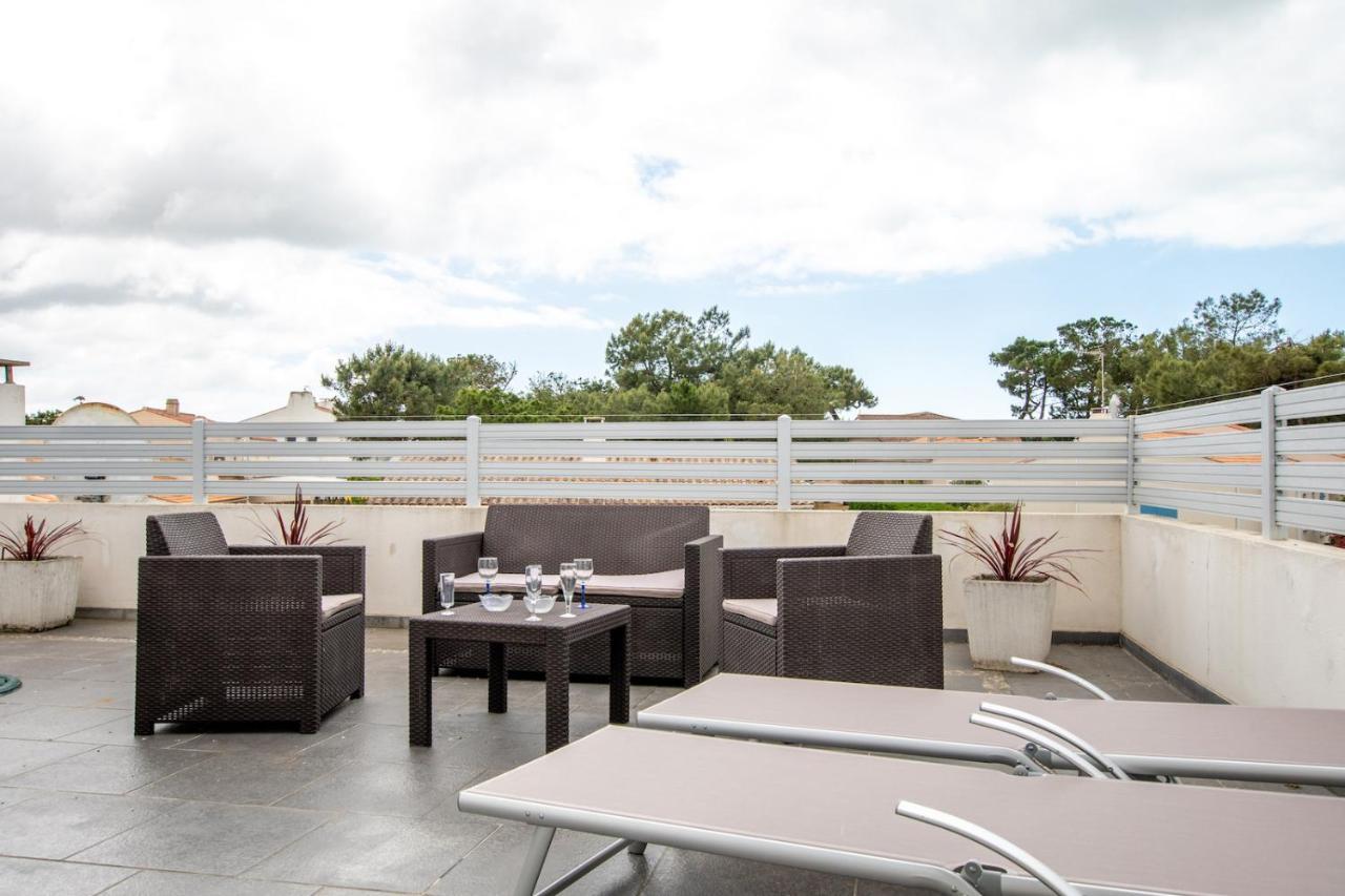 Maison Pour 6 - Jardin Et Terrasse - 300M Plage Bretignolles-sur-Mer Bagian luar foto