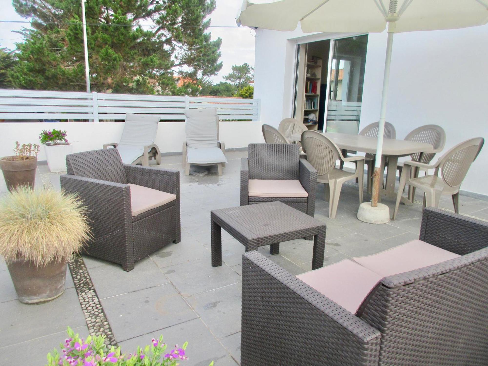 Maison Pour 6 - Jardin Et Terrasse - 300M Plage Bretignolles-sur-Mer Bagian luar foto