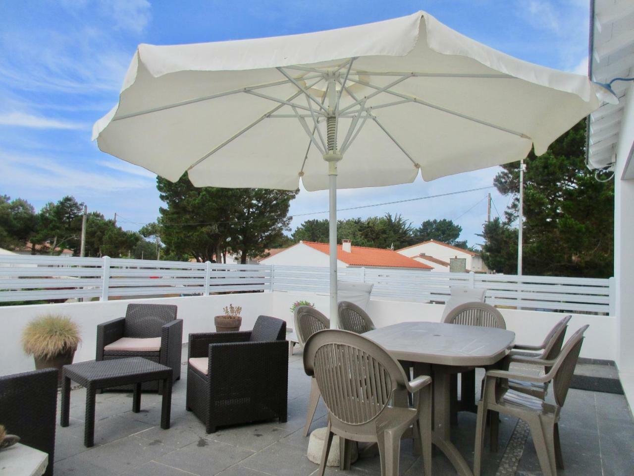 Maison Pour 6 - Jardin Et Terrasse - 300M Plage Bretignolles-sur-Mer Bagian luar foto
